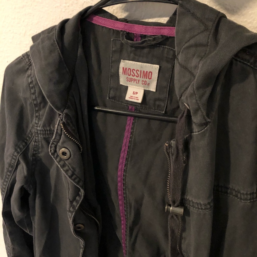 Mossimo Grey Jacket